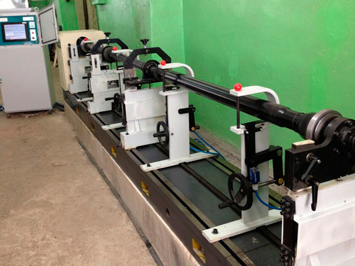 балансировка карданного вала