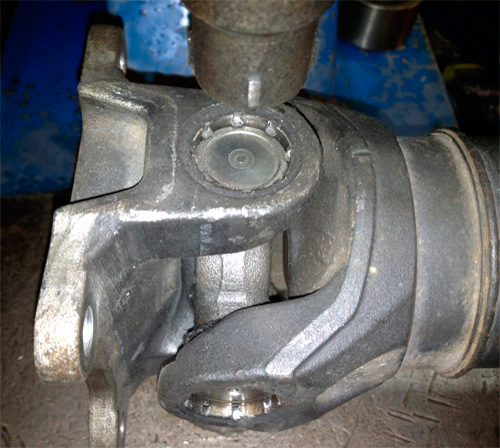 замена крестовины карданного вала